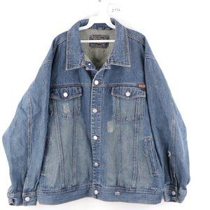 Vintage Pepsi Cola Denim Jean Trucker Jacket